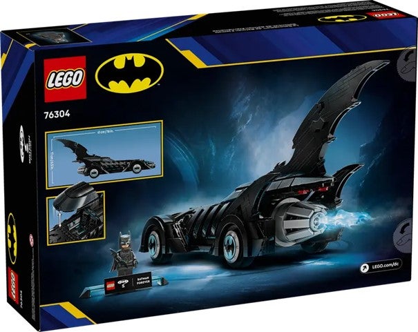 Lego Batmobilen fra Batman Forever 76304