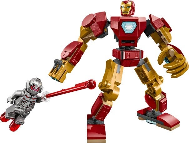 Lego Iron Man-robot mot Ultron 76307