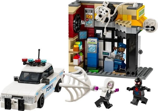 Lego Spider-Verse: Miles Morales mot Spot 76311