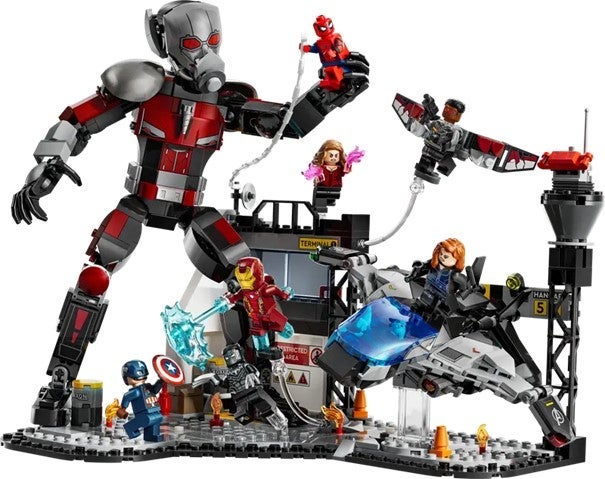 Lego Actionfylt kamp Captain America 76314