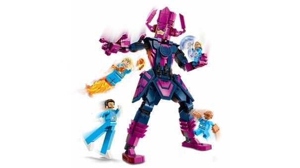 Lego Fantastic Four mot Galactus-byggefigur 76316