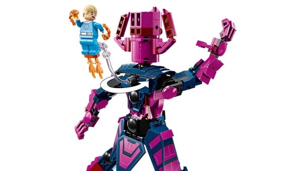 Lego Fantastic Four mot Galactus-byggefigur 76316