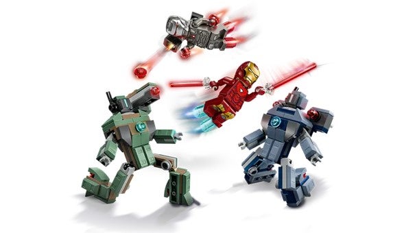 Lego Iron Man & War Machine - Hammer-droner 76320