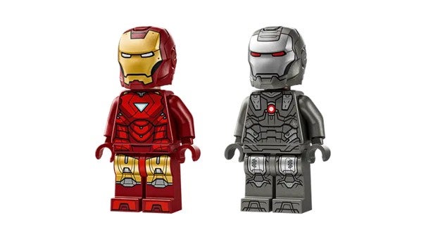 Lego Iron Man & War Machine - Hammer-droner 76320