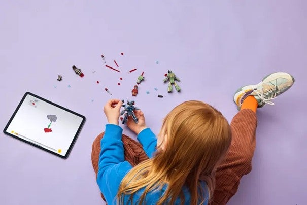 Lego Iron Man & War Machine - Hammer-droner 76320