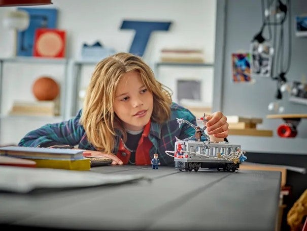 Lego Spider-Man mot Doc Ock: T-banescenen 76321