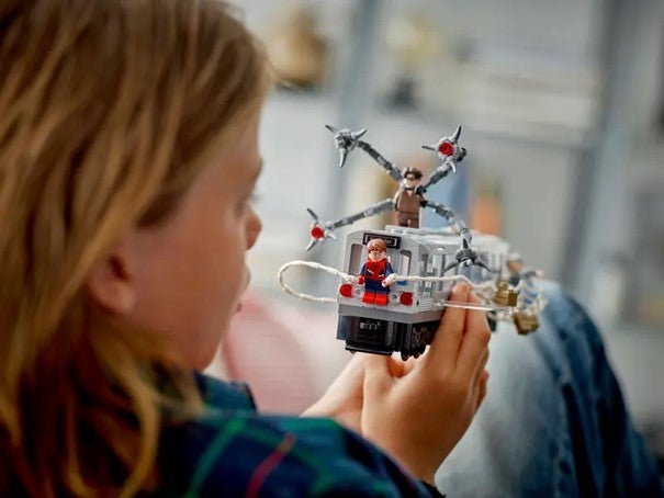 Lego Spider-Man mot Doc Ock: T-banescenen 76321