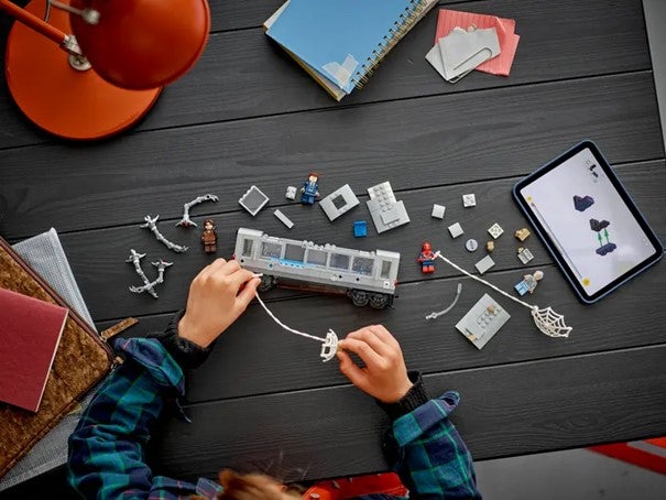 Lego Spider-Man mot Doc Ock: T-banescenen 76321