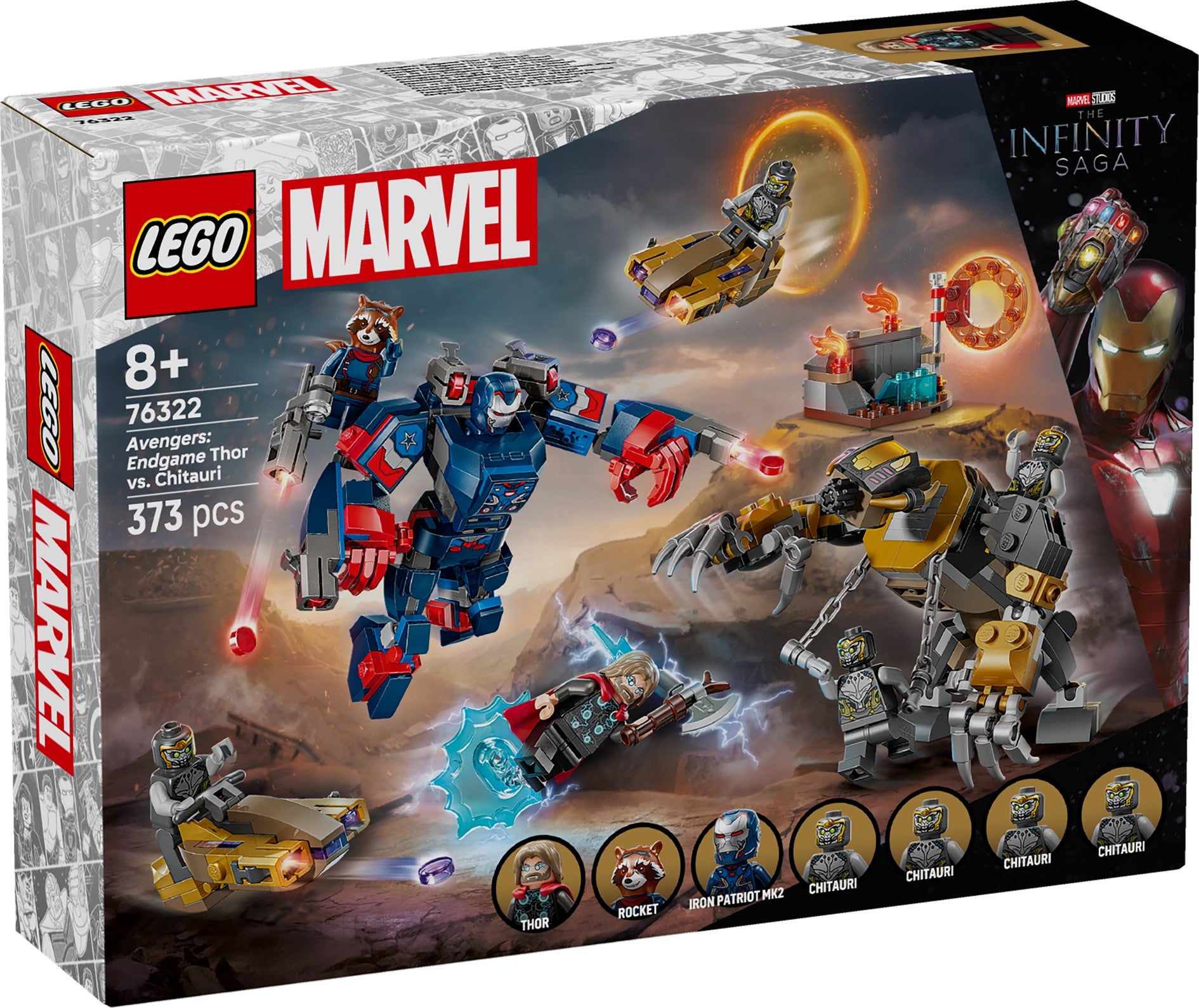Lego Avengers: Endgame - Thor mot chitauri 76322