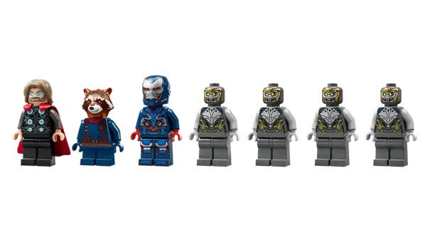 Lego Avengers: Endgame - Thor mot chitauri 76322