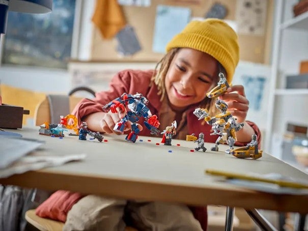 Lego Avengers: Endgame - Thor mot chitauri 76322