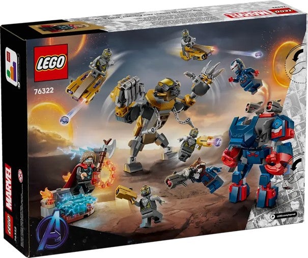 Lego Avengers: Endgame - Thor mot chitauri 76322