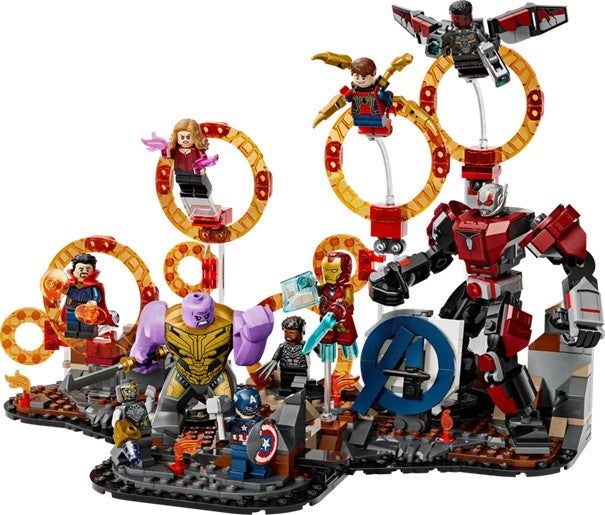 Lego Avengers: Endgame - sluttoppgjøret 76323