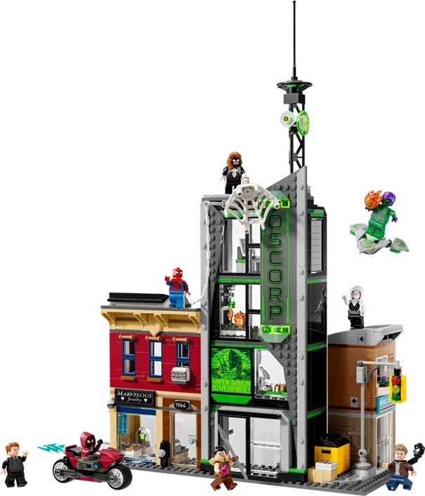 Lego Spider-Man mot Oscorp 76324