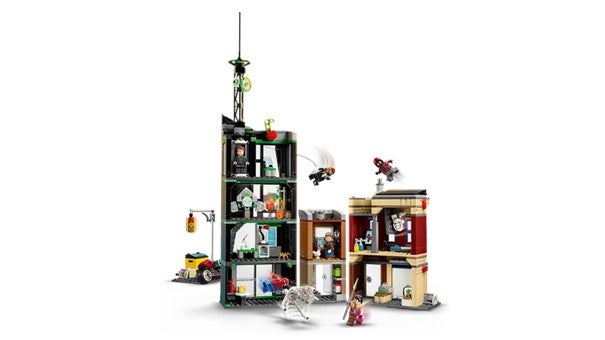 Lego Spider-Man mot Oscorp 76324