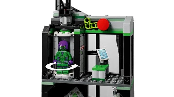 Lego Spider-Man mot Oscorp 76324