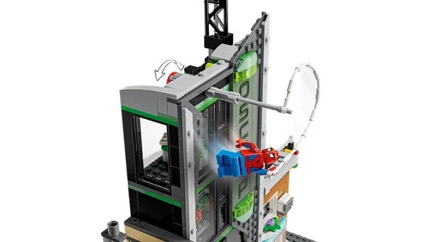 Lego Spider-Man mot Oscorp 76324