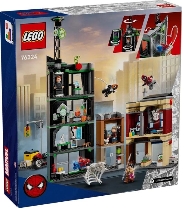 Lego Spider-Man mot Oscorp 76324