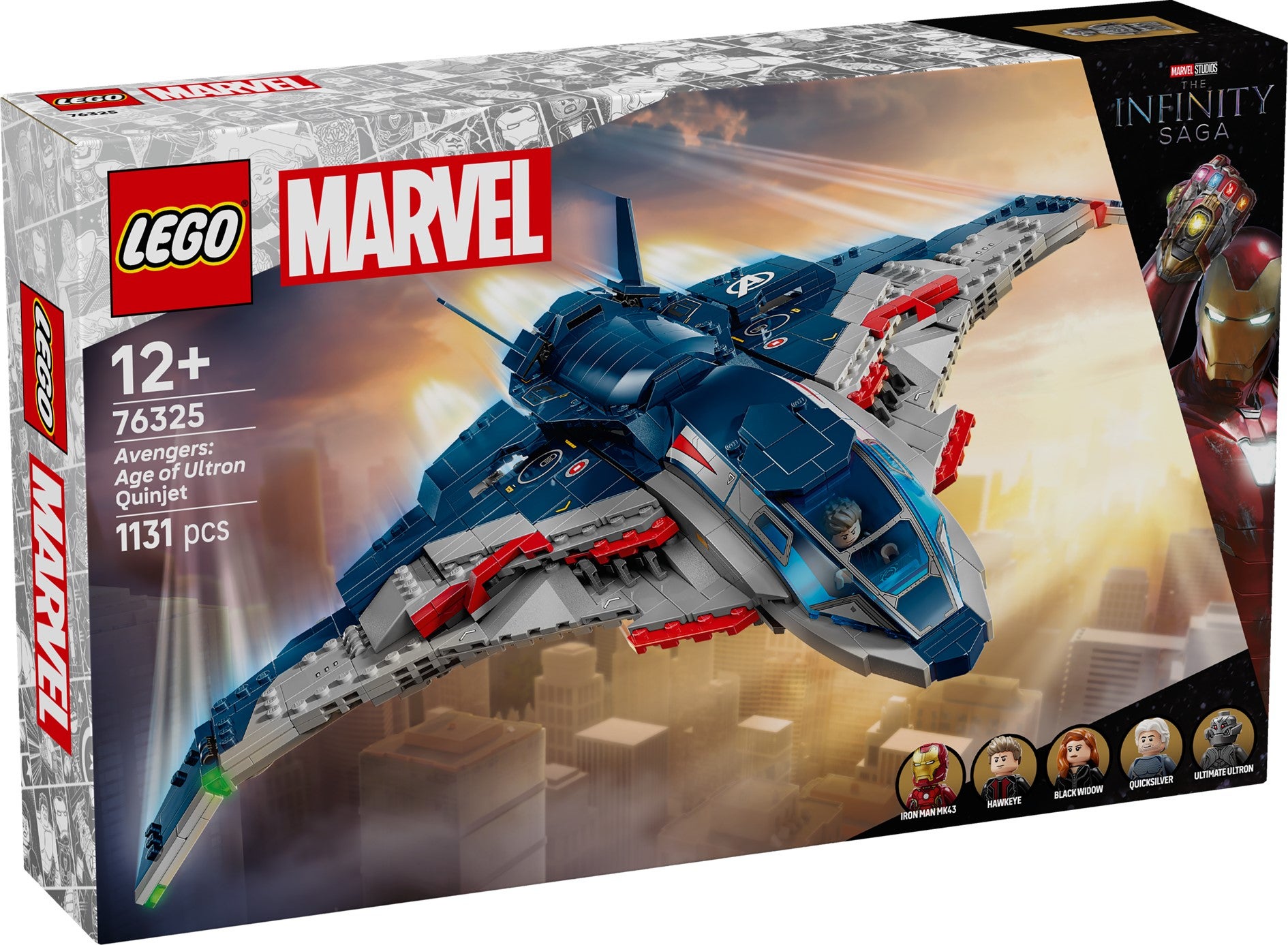 Lego Avengers: Age of Ultron - Quinjet 76325