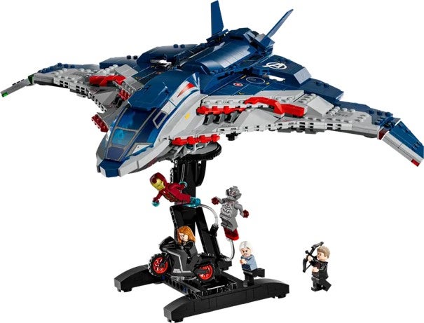 Lego Avengers: Age of Ultron - Quinjet 76325