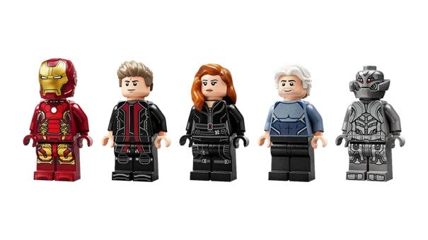 Lego Avengers: Age of Ultron - Quinjet 76325