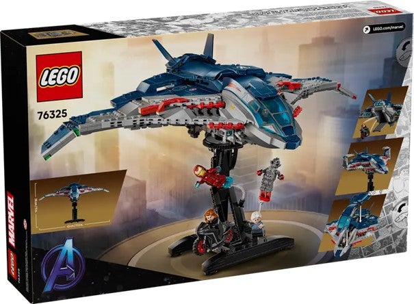 Lego Avengers: Age of Ultron - Quinjet 76325