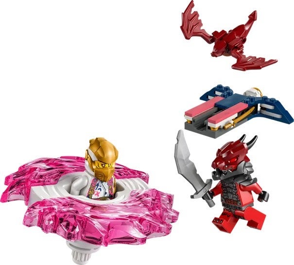 Lego Soras Spinjitzu-dragespinner 71824