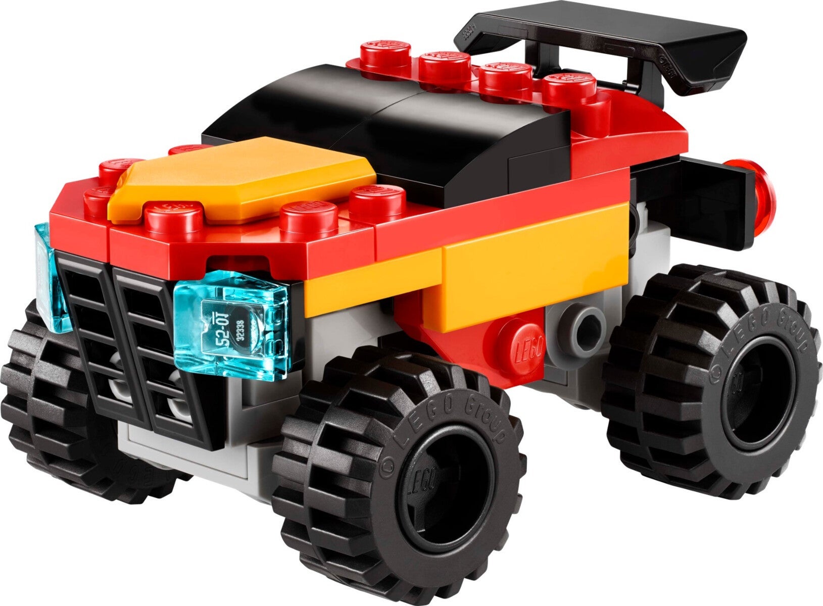 Lego Monstertruck i miniatyr 30691