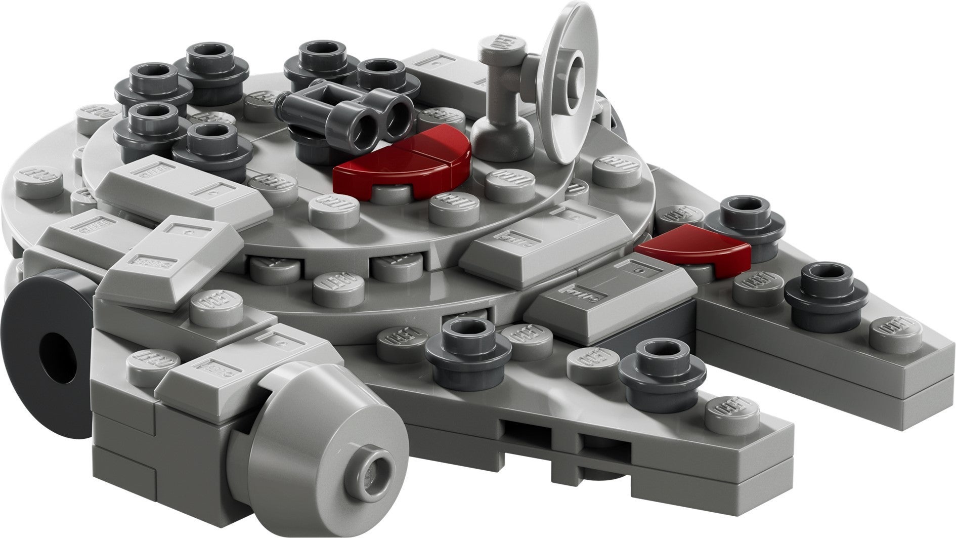 Lego Mikromodell av Millennium Falcon 30708