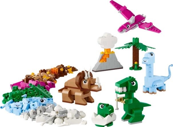 Lego Kreative dinosaurer 11041