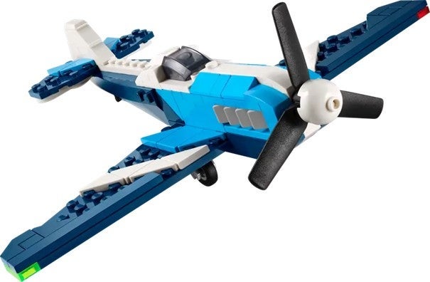 Lego Luftfartøy: konkurransefly 31160