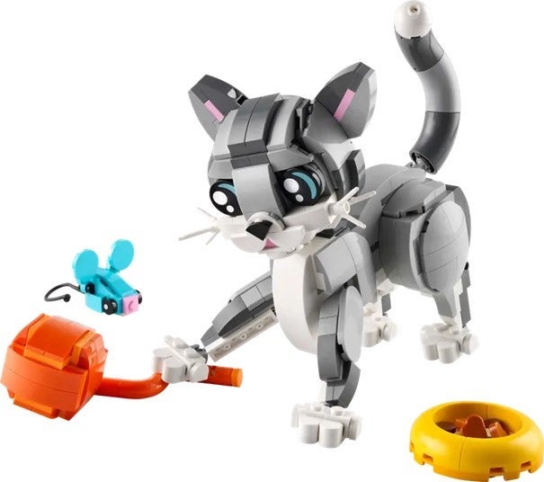 Lego Leken katt 31163