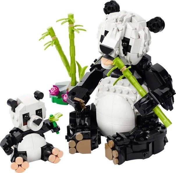 Lego Ville dyr: Pandafamilie 31165