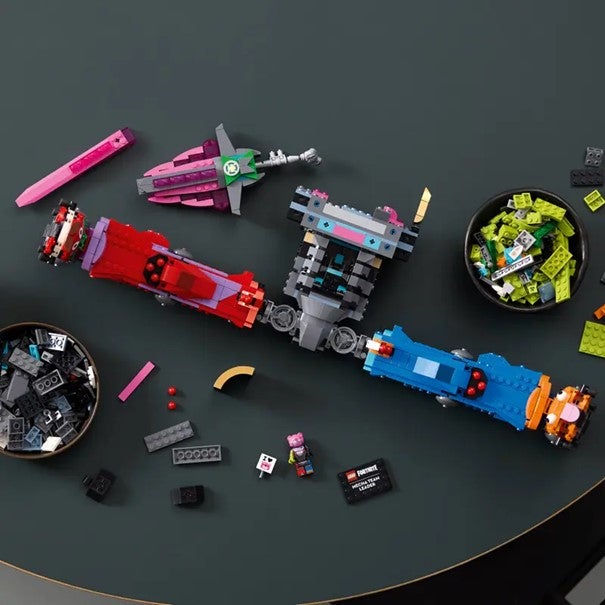 Lego Mecha Team Leader 77078