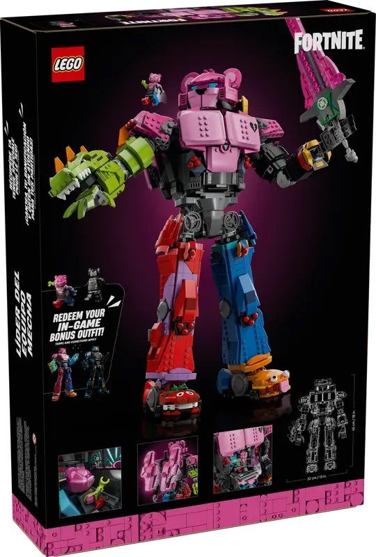 Lego Mecha Team Leader 77078