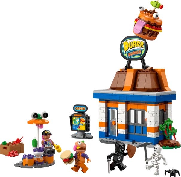 Lego Durrr burgerrestaurant 77076