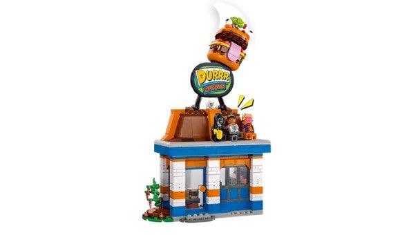 Lego Durrr burgerrestaurant 77076