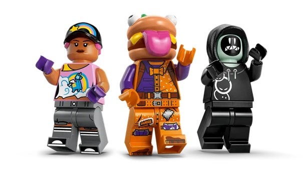 Lego Durrr burgerrestaurant 77076