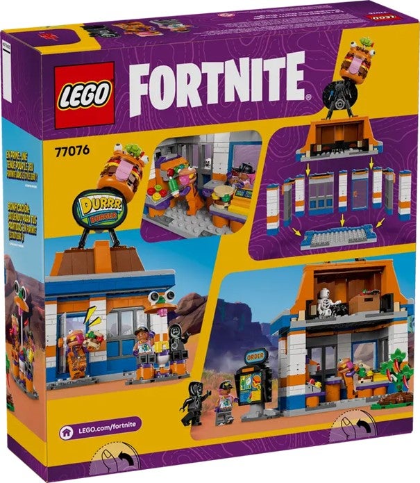 Lego Durrr burgerrestaurant 77076