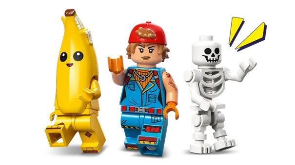 Lego Peely og Sparkplug slår leir på sletten 77075