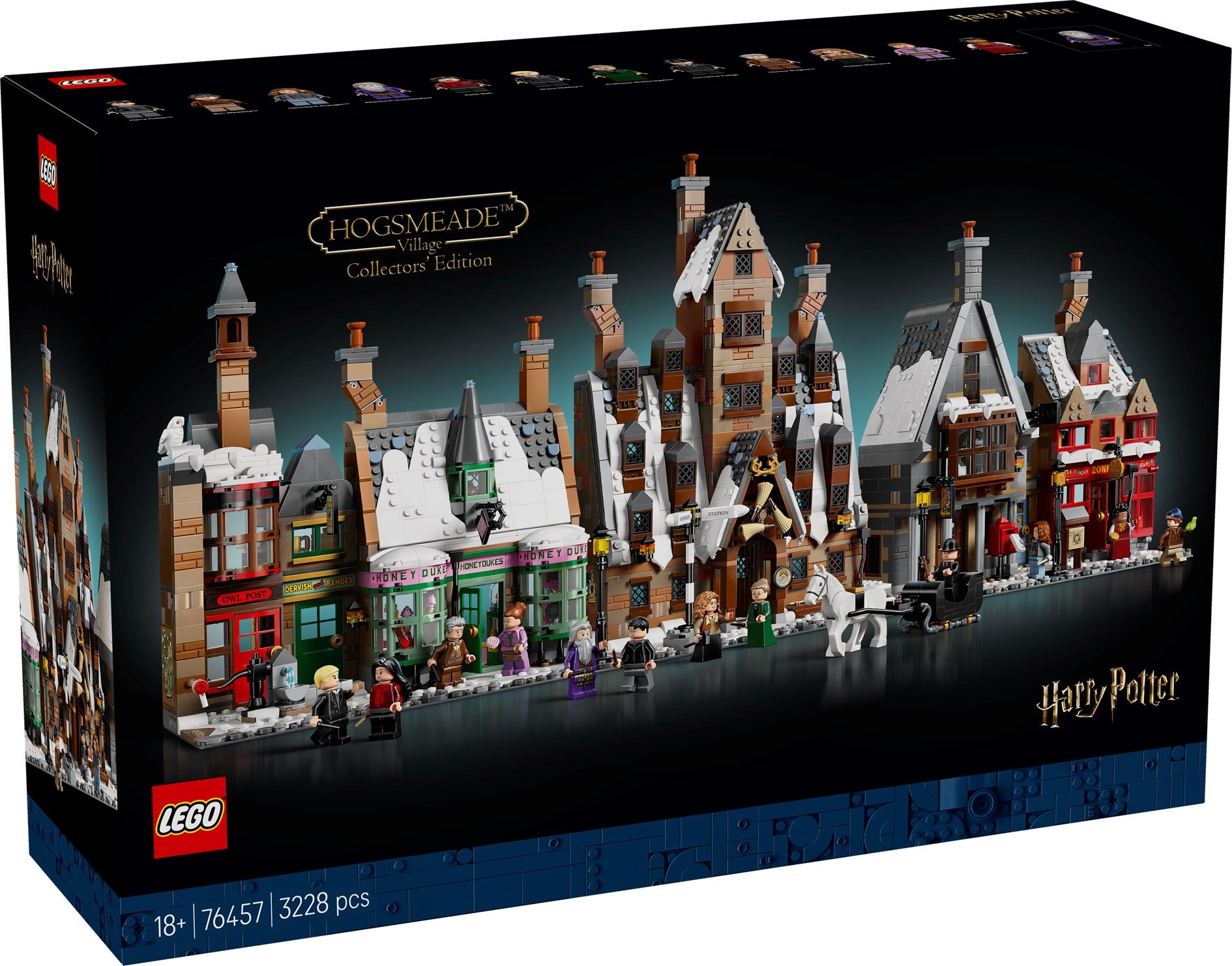 Lego Landsbyen Galtvang - samlerutgave 76457