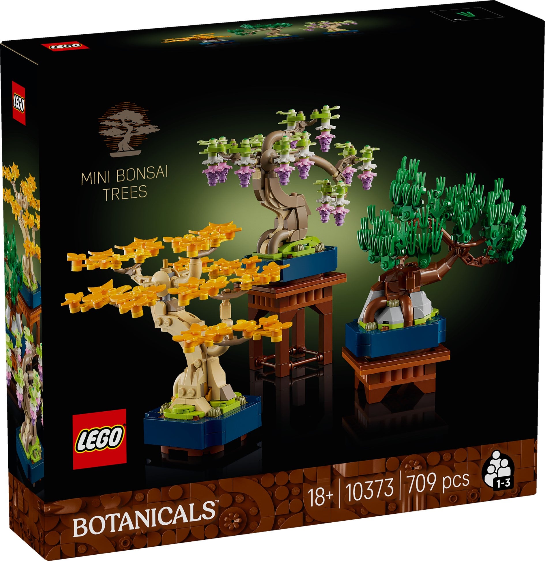 Lego Små bonsai-trær 10373