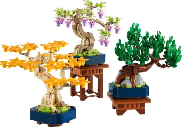 Lego Små bonsai-trær 10373