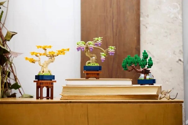 Lego Små bonsai-trær 10373