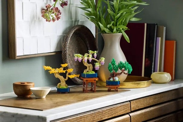 Lego Små bonsai-trær 10373