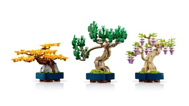 Lego Små bonsai-trær 10373