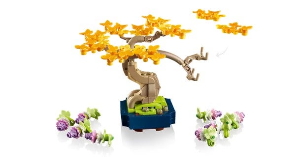 Lego Små bonsai-trær 10373