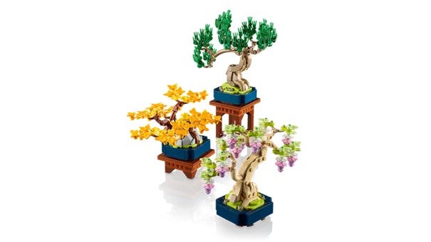 Lego Små bonsai-trær 10373