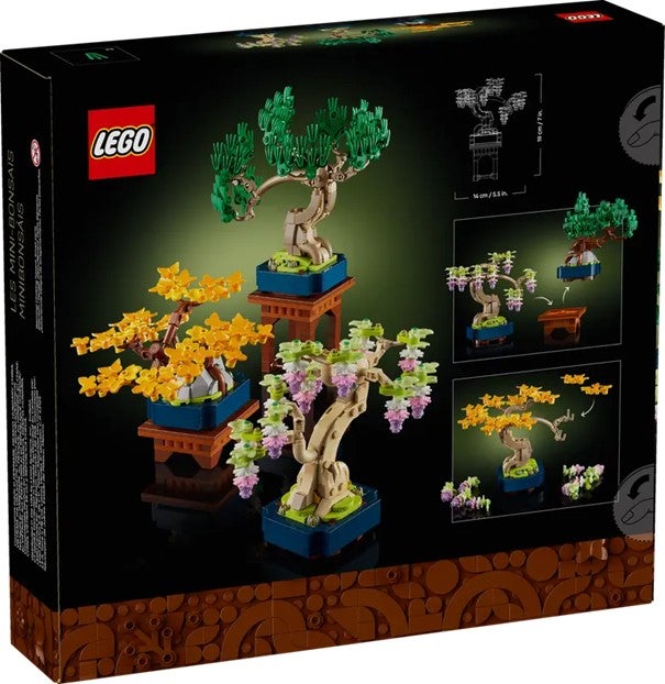 Lego Små bonsai-trær 10373
