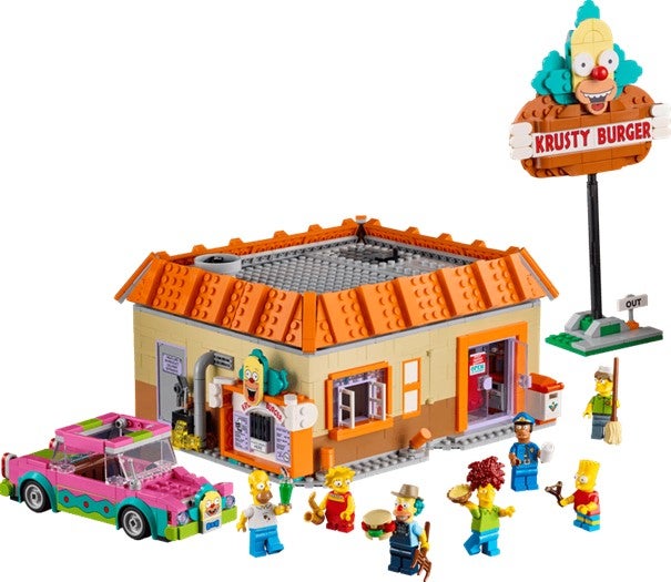 Lego The Simpsons: Krusty-burger 10352